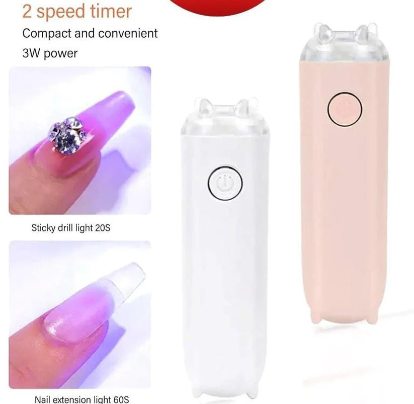 Portable UV Nail Curing Pen