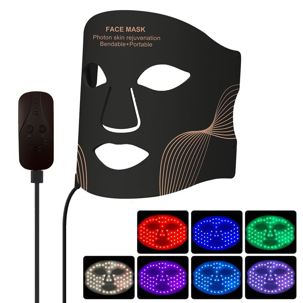 7-Color LED Facial Mask