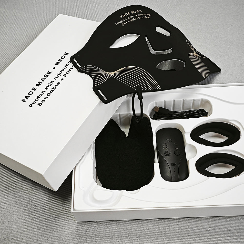 7-Color LED Facial Mask