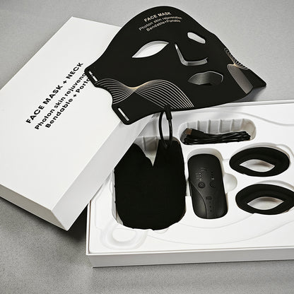 7-Color LED Facial Mask