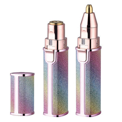 2-in-1 Brow &amp; Facial Trimmer