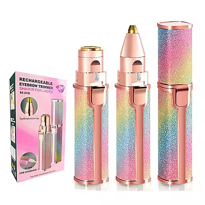 2-in-1 Brow &amp; Facial Trimmer