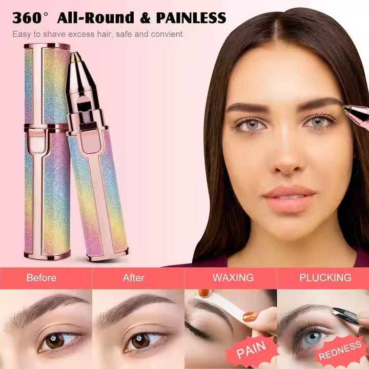 2-in-1 Brow &amp; Facial Trimmer