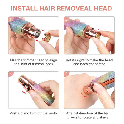 2-in-1 Brow &amp; Facial Trimmer