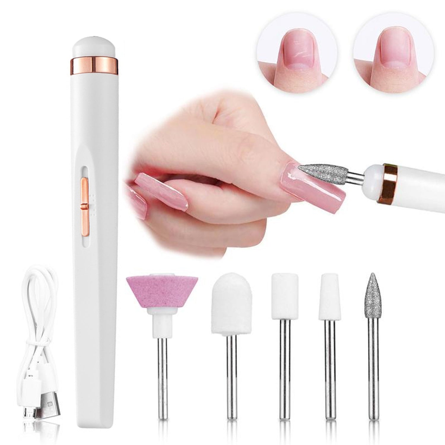 5-in-1 Electric Nail Care Drill