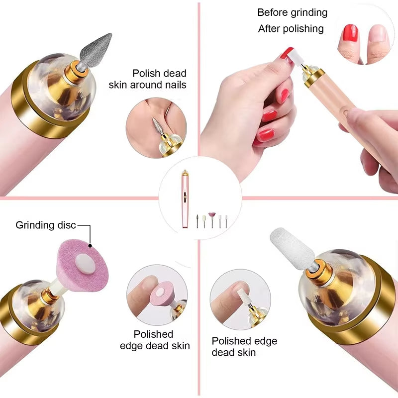 5-in-1 Electric Nail Care Drill