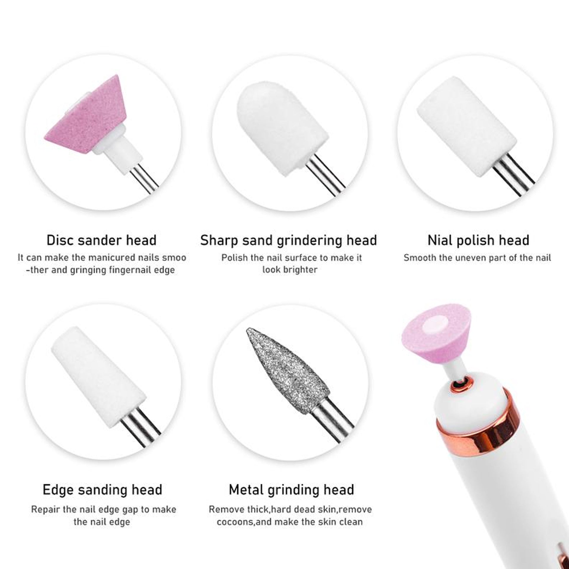 5-in-1 Electric Nail Care Drill