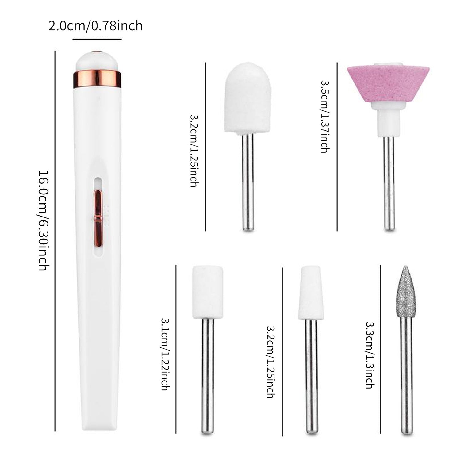 5-in-1 Electric Nail Care Drill