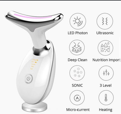 3-in-1 Face &amp; Neck Wrinkle Care Device