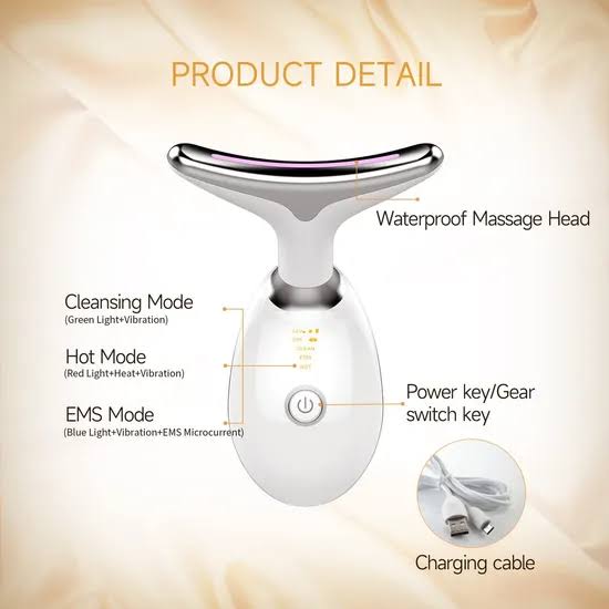 3-in-1 Face &amp; Neck Wrinkle Care Device