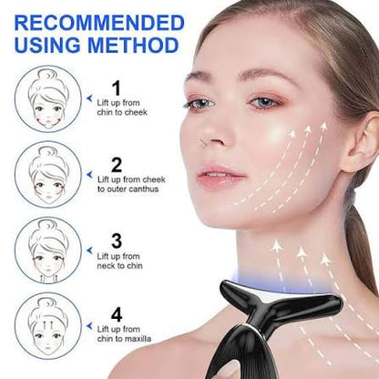 3-in-1 Face &amp; Neck Wrinkle Care Device