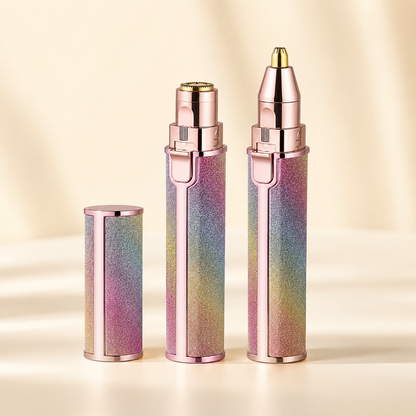 2-in-1 Brow &amp; Facial Trimmer