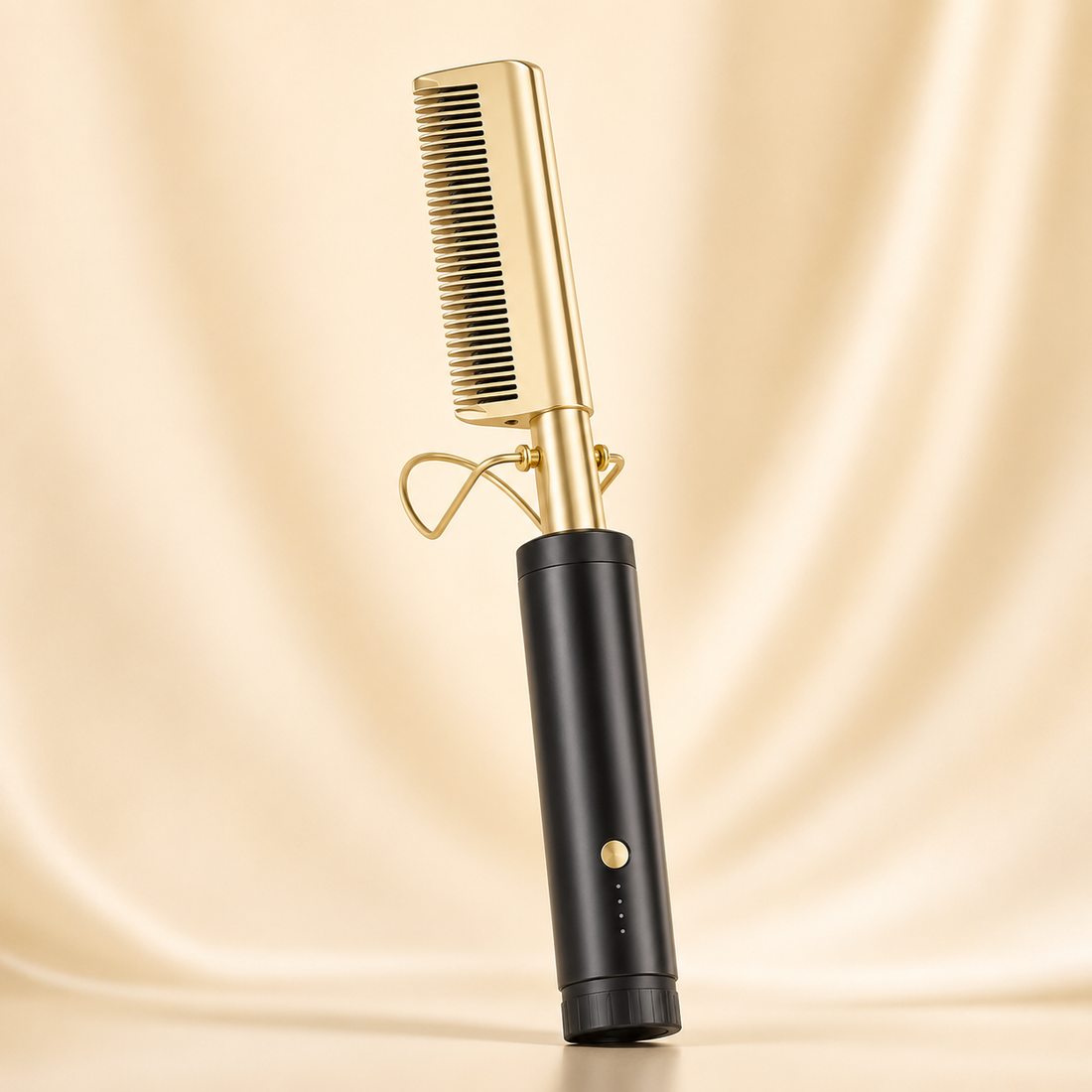 2-in-1 Heated Styling Comb