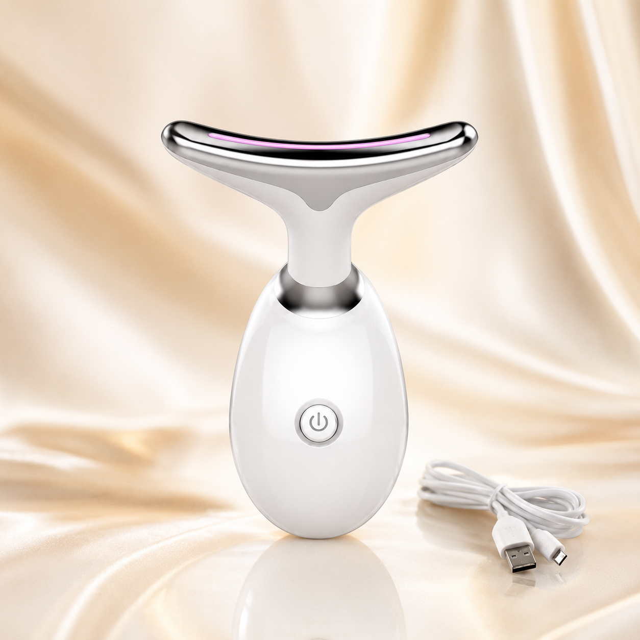 3-in-1 Face &amp; Neck Wrinkle Care Device